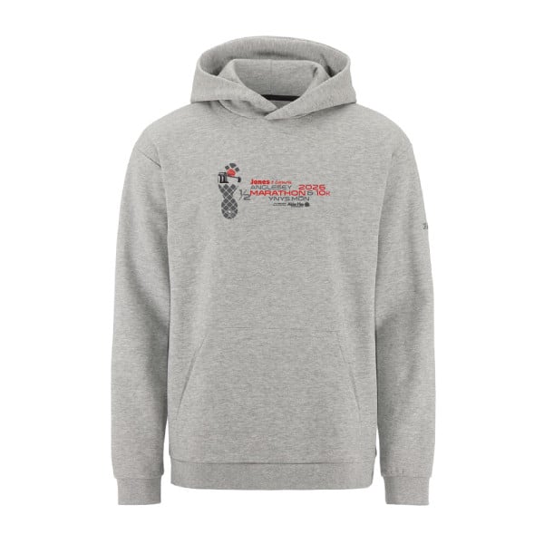 Anglesey Half Marathon & 10K 2026 Craft Event Hoodie - Pre-Order Special Offer